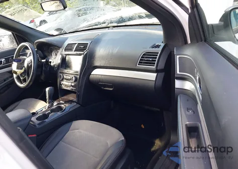 2017 Ford Explorer Xlt из США, поврежденный, VIN 1FM5K7D84HGE19606